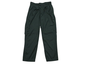 極美品 KITH キス スラックス パンツ ボトムス 25-030-060-0003-2-0 CHINA製 ポリエステル カーキ サイズS 中古 4b006719