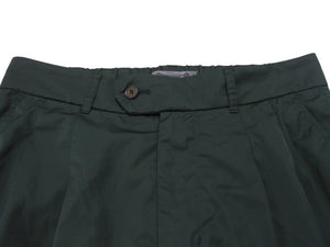極美品 KITH キス スラックス パンツ ボトムス 25-030-060-0003-2-0 CHINA製 ポリエステル カーキ サイズS 中古 4b006719