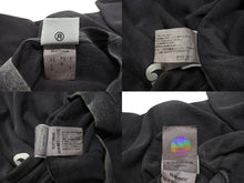 Load image into Gallery viewer, READY MADE レディメイド PEACE ピース 両面プリント ダメージ加工 半袖Tシャツ RE-CO-BK-00-00-280 ブラック サイズXXL 美品 中古 4b006720