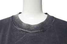 Load image into Gallery viewer, READY MADE レディメイド PEACE ピース 両面プリント ダメージ加工 半袖Tシャツ RE-CO-BK-00-00-280 ブラック サイズXXL 美品 中古 4b006720