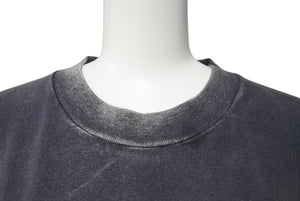 READY MADE レディメイド PEACE ピース 両面プリント ダメージ加工 半袖Tシャツ RE-CO-BK-00-00-280 ブラック サイズXXL 美品 中古 4b006720