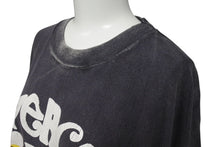Load image into Gallery viewer, READY MADE レディメイド PEACE ピース 両面プリント ダメージ加工 半袖Tシャツ RE-CO-BK-00-00-280 ブラック サイズXXL 美品 中古 4b006720
