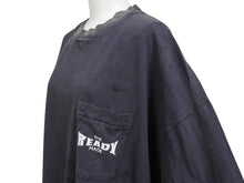 Load image into Gallery viewer, READYMADE レディメイド Tシャツ プリント RE-CO-BK-00-00-278 グレー コットン サイズXXL 美品 中古 4b006721
