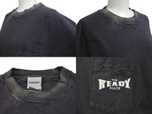 Load image into Gallery viewer, READYMADE レディメイド Tシャツ プリント RE-CO-BK-00-00-278 グレー コットン サイズXXL 美品 中古 4b006721