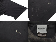 Load image into Gallery viewer, READYMADE レディメイド Tシャツ プリント RE-CO-BK-00-00-278 グレー コットン サイズXXL 美品 中古 4b006721