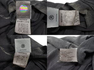 READYMADE レディメイド Tシャツ プリント RE-CO-BK-00-00-278 グレー コットン サイズXXL 美品 中古 4b006721