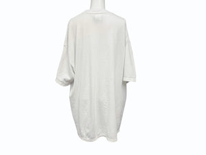 READY MADE レディメイド 24SS 半袖 ポケットTシャツ ロゴプリント RE-CO-WH-00-00-277 ホワイト サイズXL 美品 中古 4b006722