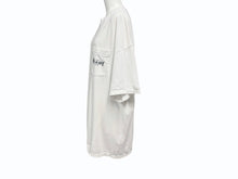 Load image into Gallery viewer, READY MADE レディメイド 24SS 半袖 ポケットTシャツ ロゴプリント RE-CO-WH-00-00-277 ホワイト サイズXL 美品 中古 4b006722
