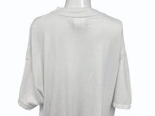 Load image into Gallery viewer, READY MADE レディメイド 24SS 半袖 ポケットTシャツ ロゴプリント RE-CO-WH-00-00-277 ホワイト サイズXL 美品 中古 4b006722