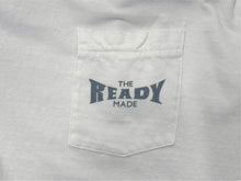 Load image into Gallery viewer, READY MADE レディメイド 24SS 半袖 ポケットTシャツ ロゴプリント RE-CO-WH-00-00-277 ホワイト サイズXL 美品 中古 4b006722