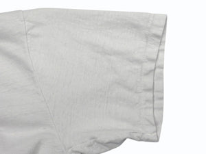 READY MADE レディメイド 24SS 半袖 ポケットTシャツ ロゴプリント RE-CO-WH-00-00-277 ホワイト サイズXL 美品 中古 4b006722