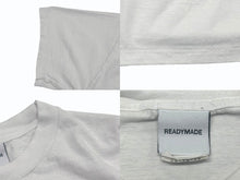 Load image into Gallery viewer, READY MADE レディメイド 24SS 半袖 ポケットTシャツ ロゴプリント RE-CO-WH-00-00-277 ホワイト サイズXL 美品 中古 4b006722