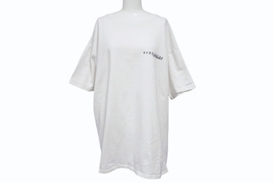 READYMADE レディメイド × CALI THORNHILL DEWITT カリ ソーンヒル デウィット 半袖 Tシャツ PACK TEE ホワイト 白 サイズXL 中古 4b006723 