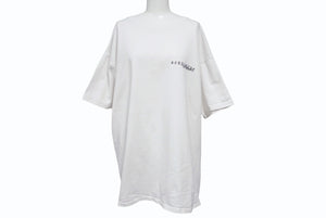 READYMADE レディメイド × CALI THORNHILL DEWITT カリ ソーンヒル デウィット 半袖 Tシャツ PACK TEE ホワイト 白 サイズXL 中古 4b006723 
