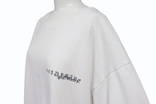 画像をギャラリービューアに読み込む, READYMADE レディメイド × CALI THORNHILL DEWITT カリ ソーンヒル デウィット 半袖 Tシャツ PACK TEE ホワイト 白 サイズXL 中古 4b006723 
