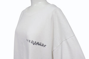 READYMADE レディメイド × CALI THORNHILL DEWITT カリ ソーンヒル デウィット 半袖 Tシャツ PACK TEE ホワイト 白 サイズXL 中古 4b006723 