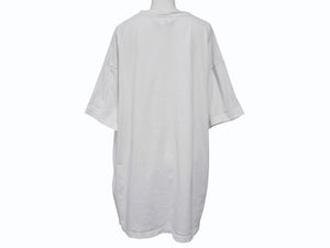 SAINT MICHAEL セントマイケル半袖Ｔシャツ 24SS RIBON SAINT SM-YS8-0000-012 ホワイト コットン サイズXL 美品 中古 4b006724 