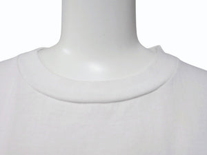 SAINT MICHAEL セントマイケル半袖Ｔシャツ 24SS RIBON SAINT SM-YS8-0000-012 ホワイト コットン サイズXL 美品 中古 4b006724 