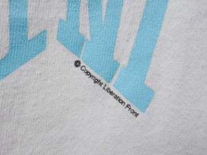 SAINT MICHAEL セントマイケル半袖Ｔシャツ 24SS RIBON SAINT SM-YS8-0000-012 ホワイト コットン サイズXL 美品 中古 4b006724 