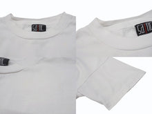 画像をギャラリービューアに読み込む, SAINT MICHAEL セントマイケル半袖Ｔシャツ 24SS RIBON SAINT SM-YS8-0000-012 ホワイト コットン サイズXL 美品 中古 4b006724 