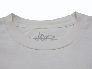 極美品 SAINT MICHAEL セントマイケル 23SS 半袖Ｔシャツ Travis Scott Utopia コットン ホワイト マルチカラー サイズXL 中古 4b006725 