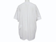 Load image into Gallery viewer, Ami Paris アミ パリス ロゴ 半袖Tシャツ ホワイト ハート刺繍 コットン 美品 中古 4b006726