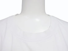 Load image into Gallery viewer, Ami Paris アミ パリス ロゴ 半袖Tシャツ ホワイト ハート刺繍 コットン 美品 中古 4b006726