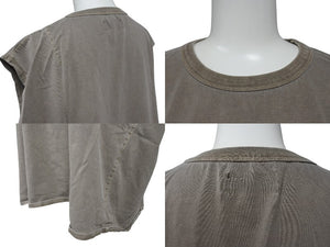 BREATH ブレス タンクトップ ノースリーブ NEWRICH NO SLEEVE BR25SS-C5013 グレー ダスト XL 中古 4b006727