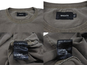BREATH ブレス タンクトップ ノースリーブ NEWRICH NO SLEEVE BR25SS-C5013 グレー ダスト XL 中古 4b006727
