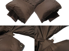 Load image into Gallery viewer, 極美品 RICK OWENS リックオウエンス Funnel Neck Padded Jacket ファンネルネック ダウンジャケット YZERR着用 ブラウン サイズ48 中古 4b005879