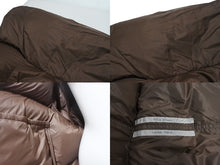Load image into Gallery viewer, 極美品 RICK OWENS リックオウエンス Funnel Neck Padded Jacket ファンネルネック ダウンジャケット YZERR着用 ブラウン サイズ48 中古 4b005879
