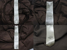Load image into Gallery viewer, 極美品 RICK OWENS リックオウエンス Funnel Neck Padded Jacket ファンネルネック ダウンジャケット YZERR着用 ブラウン サイズ48 中古 4b005879