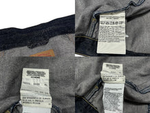 Load image into Gallery viewer, 極美品 Levi&#39;s リーバイス デニム ジャケット ユーロリーバイス 大戦モデル 1st 70501 04 インディゴネイビー サイズXL 中古 4b006730