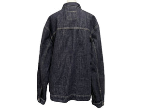 極美品 Levi's リーバイス デニム ジャケット ユーロリーバイス 大戦モデル 1st 70501 04 インディゴネイビー サイズXL 中古 4b006730