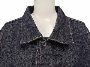 極美品 Levi's リーバイス デニム ジャケット ユーロリーバイス 大戦モデル 1st 70501 04 インディゴネイビー サイズXL 中古 4b006730
