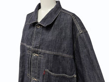 Load image into Gallery viewer, 極美品 Levi&#39;s リーバイス デニム ジャケット ユーロリーバイス 大戦モデル 1st 70501 04 インディゴネイビー サイズXL 中古 4b006730
