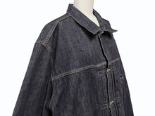 Load image into Gallery viewer, 極美品 Levi&#39;s リーバイス デニム ジャケット ユーロリーバイス 大戦モデル 1st 70501 04 インディゴネイビー サイズXL 中古 4b006730