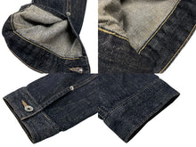 Load image into Gallery viewer, 極美品 Levi&#39;s リーバイス デニム ジャケット ユーロリーバイス 大戦モデル 1st 70501 04 インディゴネイビー サイズXL 中古 4b006730