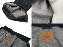 Load image into Gallery viewer, 極美品 Levi&#39;s リーバイス デニム ジャケット ユーロリーバイス 大戦モデル 1st 70501 04 インディゴネイビー サイズXL 中古 4b006730