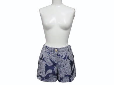 極美品 GIORGIO ARMANI ジョルジオアルマーニ ショートパンツ bermudas バミューダ 3SHPB01U T040G ネイビー サイズ36 中古 4b006734