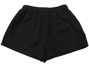 極美品 FEAR OF GOD ESSENTIALS フィアオブゴッド エッセンシャルズ ハーフパンツ ショーツ ナイロン ブラック サイズM 中古 4b006735