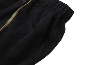 極美品 FEAR OF GOD ESSENTIALS フィアオブゴッド エッセンシャルズ ハーフパンツ ショーツ ナイロン ブラック サイズM 中古 4b006735