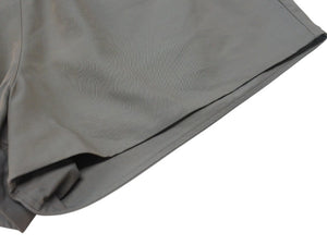 極美品 FEAR OF GOD ESSENTIALS フィアオブゴッド エッセンシャルズ ハーフパンツ ショーツ ナイロン グレー サイズM 中古 4b006736