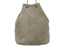 Load image into Gallery viewer, READYMADE レディメイド ROPE SACK ロープサック 巾着バッグ コットン カーキ ブラック アイボリー 良品 中古 4b006737