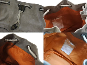 READYMADE レディメイド ROPE SACK ロープサック 巾着バッグ コットン カーキ ブラック アイボリー 良品 中古 4b006737