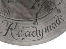 Load image into Gallery viewer, 極美品 READYMADE×Dr. WOO レディメイド ドクターウー BUCKET HAT TATOO バケットハット 23AW REDW-CO-WH-00-00-03 グレー 中古 4b006738cfzs