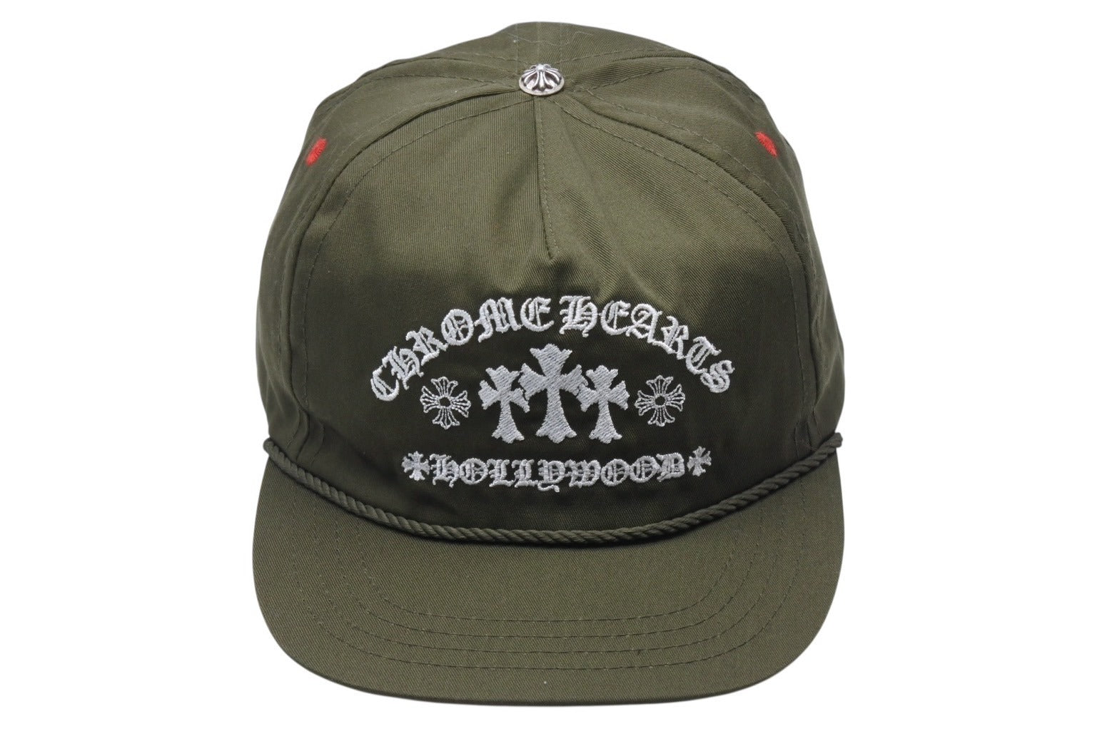 VINTAGE●Chrome Hearts●トラッカー キャップ ポリエステル CHROME HEARTS クロムハーツ トラッカーキャップ サイズOS(53
