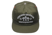 Load image into Gallery viewer, 新品未使用 CHROME HEARTS クロムハーツ GAS STATION KING TACO 3 セメタリ―クロス トラッカーキャップ カーキ 中古 4b004740