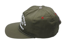 Load image into Gallery viewer, 新品未使用 CHROME HEARTS クロムハーツ GAS STATION KING TACO 3 セメタリ―クロス トラッカーキャップ カーキ 中古 4b004740