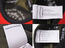Load image into Gallery viewer, 新品未使用 CHROME HEARTS クロムハーツ GAS STATION KING TACO 3 セメタリ―クロス トラッカーキャップ カーキ 中古 4b004740